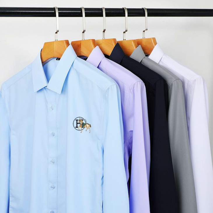 Picture of Hermes Shirt Long _SKUHermesS-4XL25tn0626527